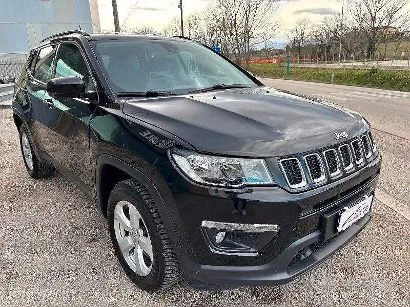 Usata Jeep Compass Longitude 140 CV (102 kW) 2019 Nero SUV