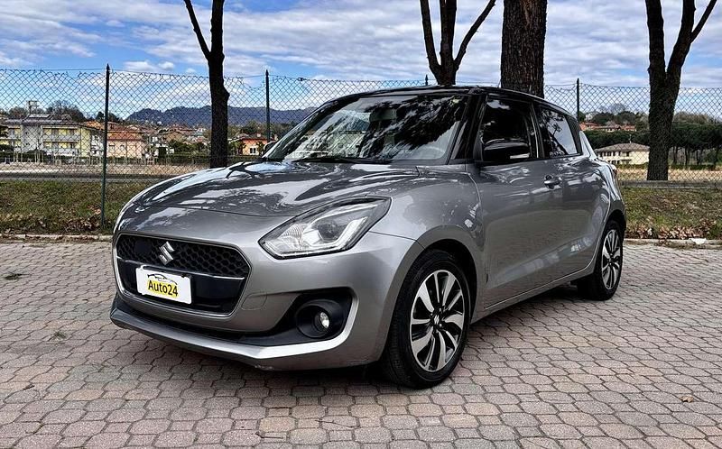 Usata Suzuki Swift 111 CV (81 kW) 2019 Grigio Utilitaria