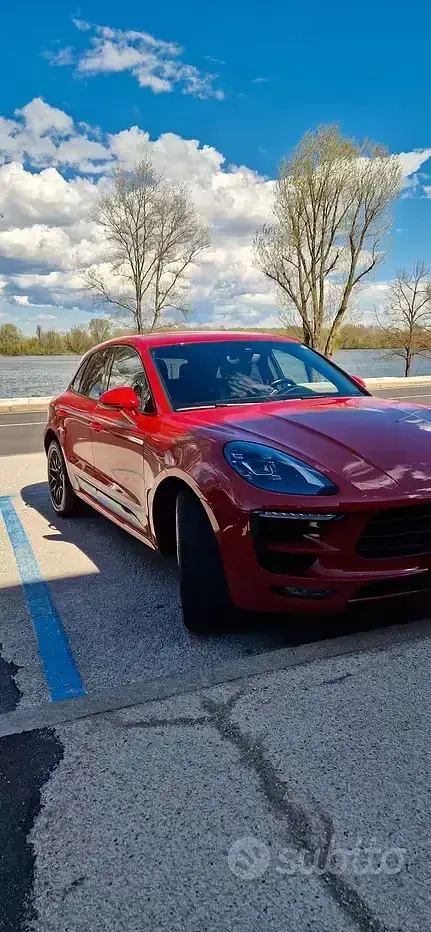 Usata Porsche Macan GTS 360 CV (264 kW) 2017 Rosso SUV