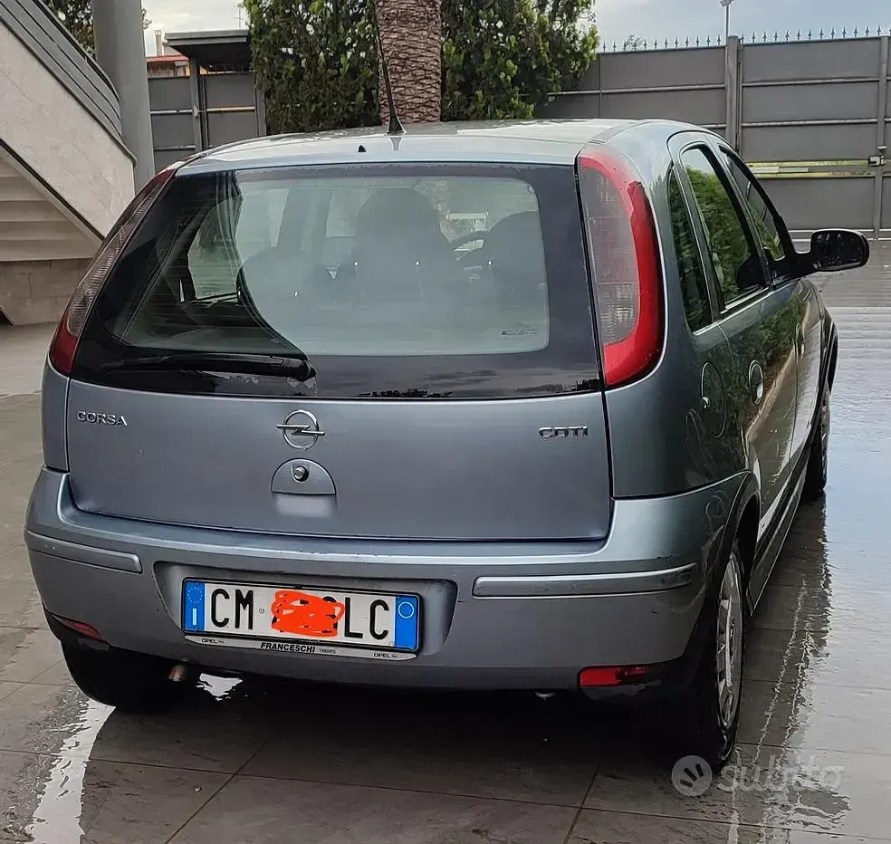 Usata Opel Corsa 2004 Grigio Utilitaria