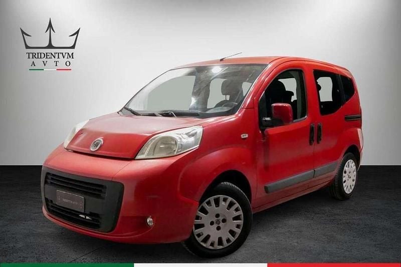 Usata Fiat Qubo Dynamic 70 CV (51 kW) 2010 Arancione Monovolume