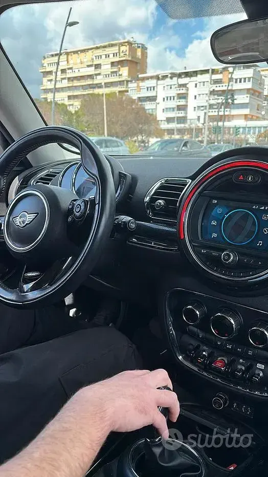 Usata Mini Cooper Clubman 150 CV (110 kW) 2019 Blu Station wagon