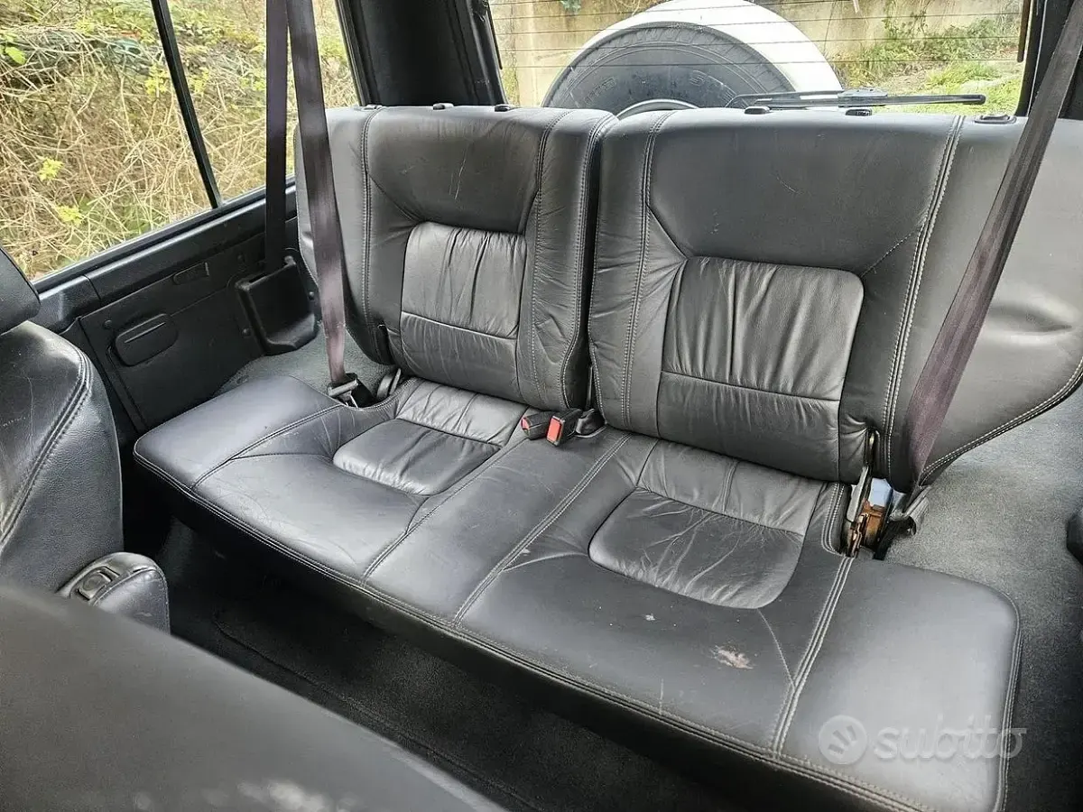 Usata Hyundai Galloper 100 CV (73 kW) 1998 Grigio SUV