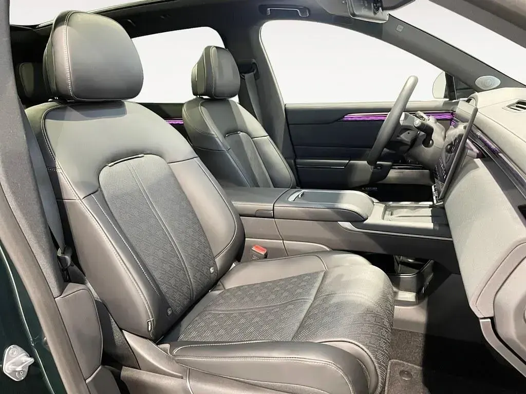 Nuova Zeekr 7X Privilege AWD 474 kW (645 CV) 2026 Verde SUV
