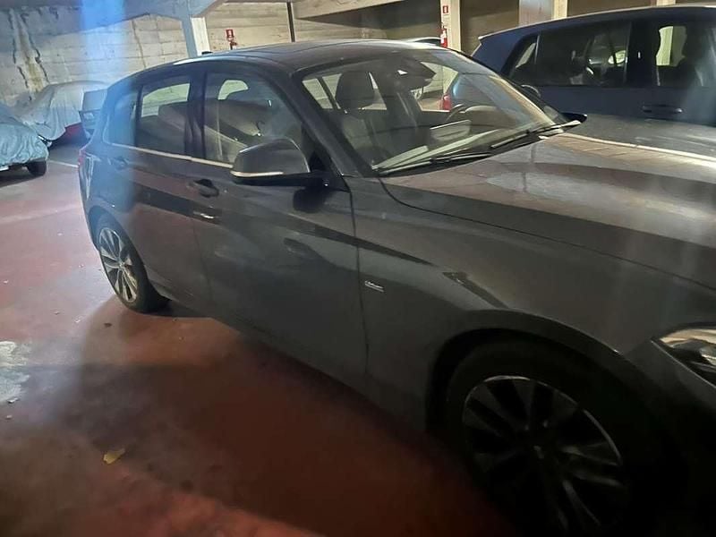 Usata BMW 118 150 CV (110 kW) 2017 Grigio Utilitaria