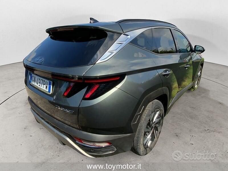 Usata Hyundai Tucson 150 CV (110 kW) 2023 Grigio SUV