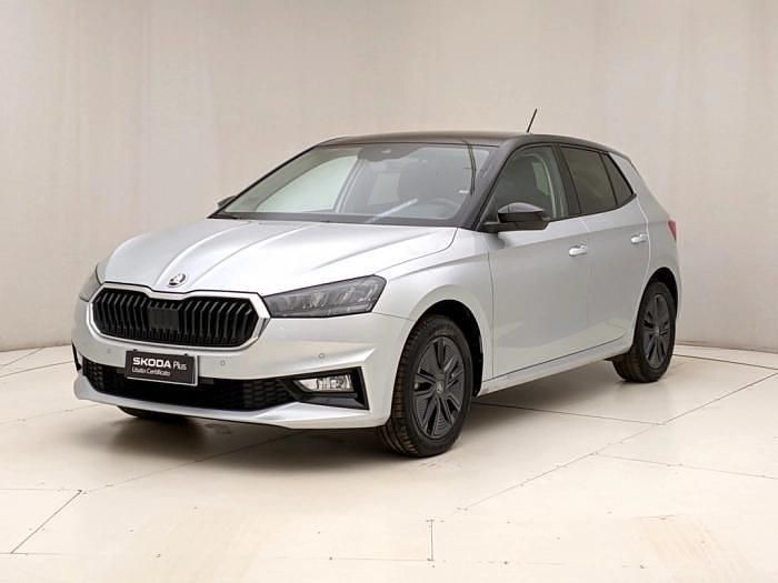 Usata Skoda Fabia Selection 80 CV (58 kW) 2025 Argento Utilitaria
