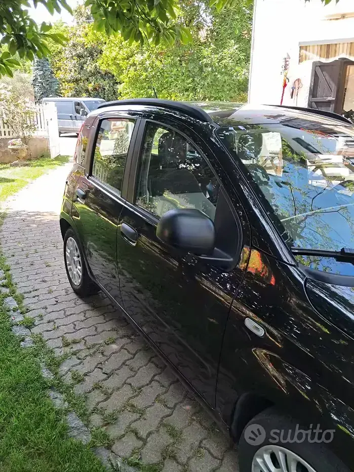 Usata Fiat Panda 69 CV (50 kW) 2014 Nero Utilitaria
