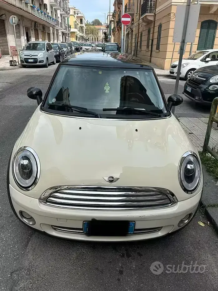 Usata Mini Cooper 120 CV (88 kW) 2009 Utilitaria