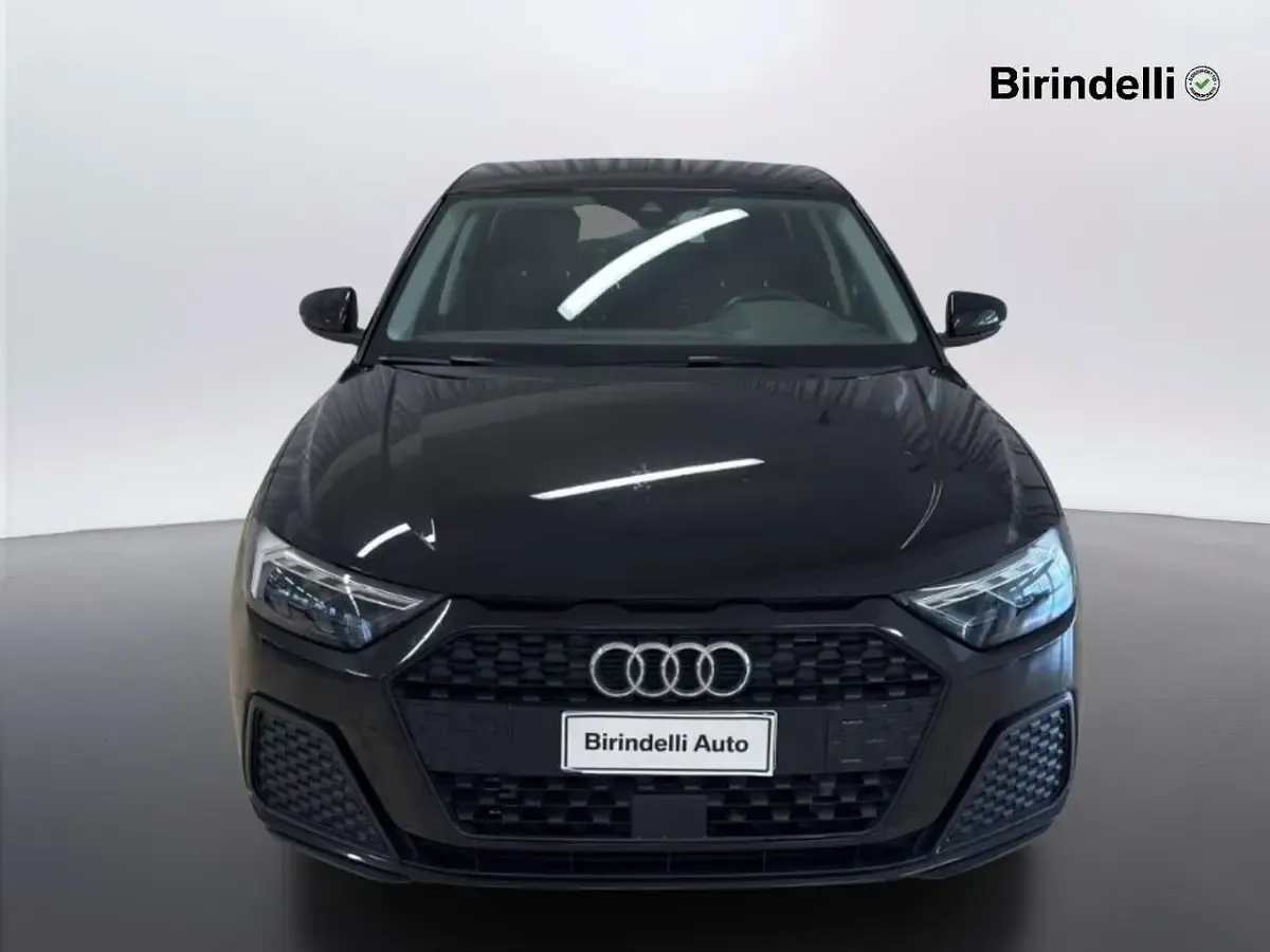 Usata Audi A1 Sportback Advanced Plus 110 CV (80 kW) 2022 Nero pastello Utilitaria