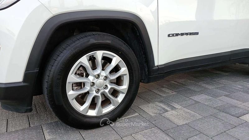 Usata Jeep Compass 131 CV (96 kW) 2020 Bianco SUV