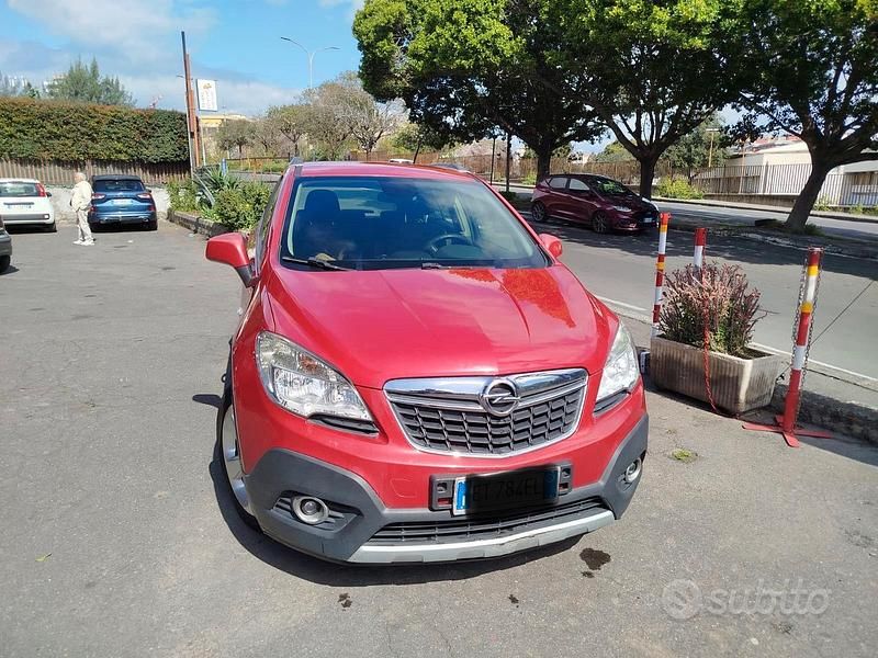 Rosso Usata 2013 Opel Mokka SUV | 6000 € (Ottimo prezzo) - Immagine 1/4