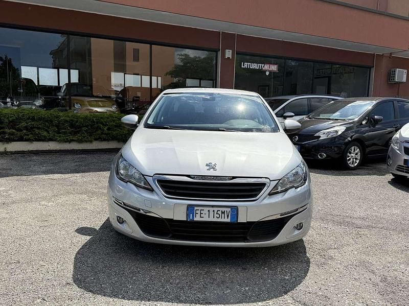 Usata Peugeot 308 SW Business-Line 120 CV (88 kW) 2016 Grigio Station wagon