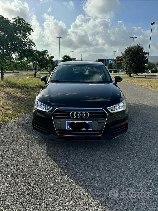 Usata Audi A1 116 CV (85 kW) 2018 Nero Berlina