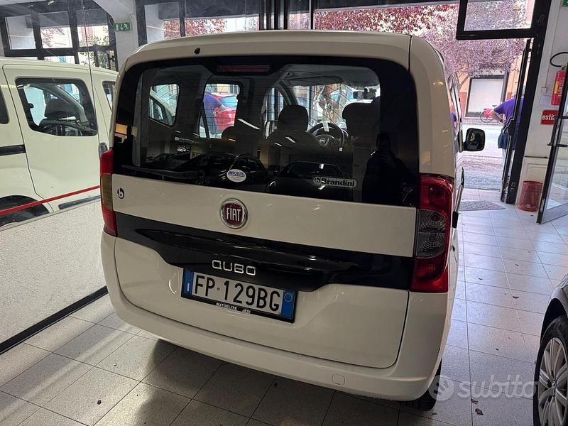 Usata Fiat Qubo Trekking 80 CV (58 kW) 2018 Bianco Monovolume