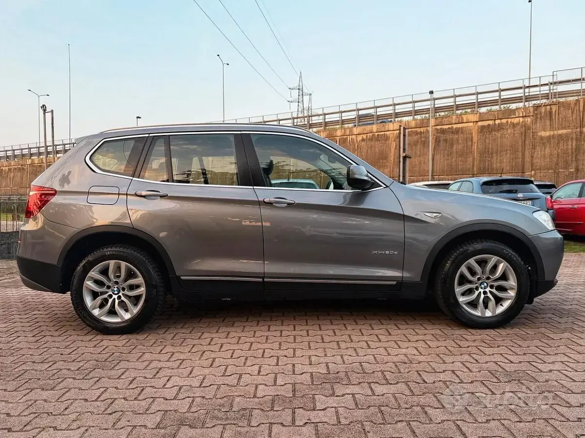 Usata BMW X3 184 CV (135 kW) 2012 Grigio SUV