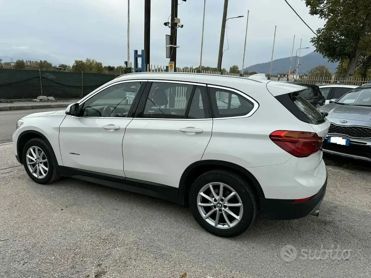 Usata BMW X1 150 CV (110 kW) 2016 Bianco SUV