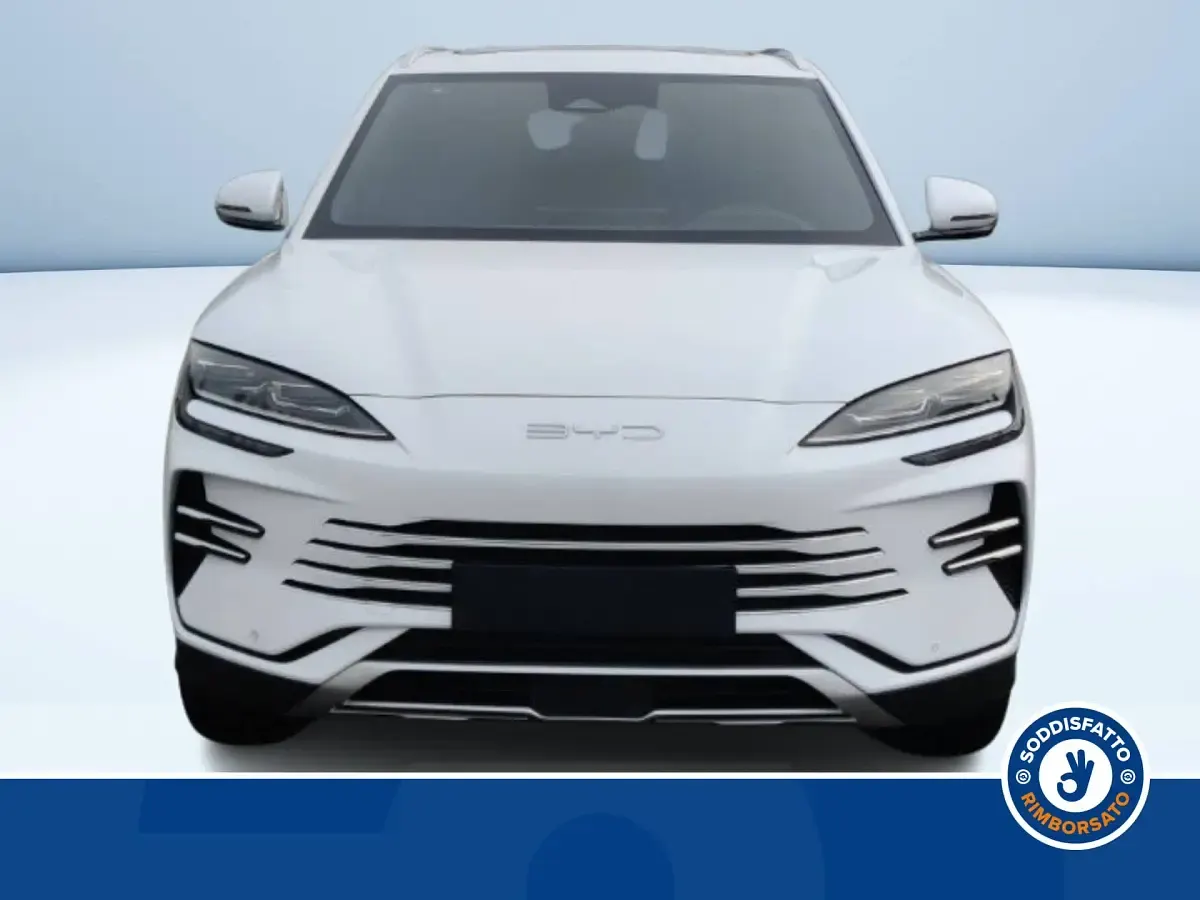 Usata BYD Seal U Boost 218 CV (160 kW) 2026 Bianco pastello SUV