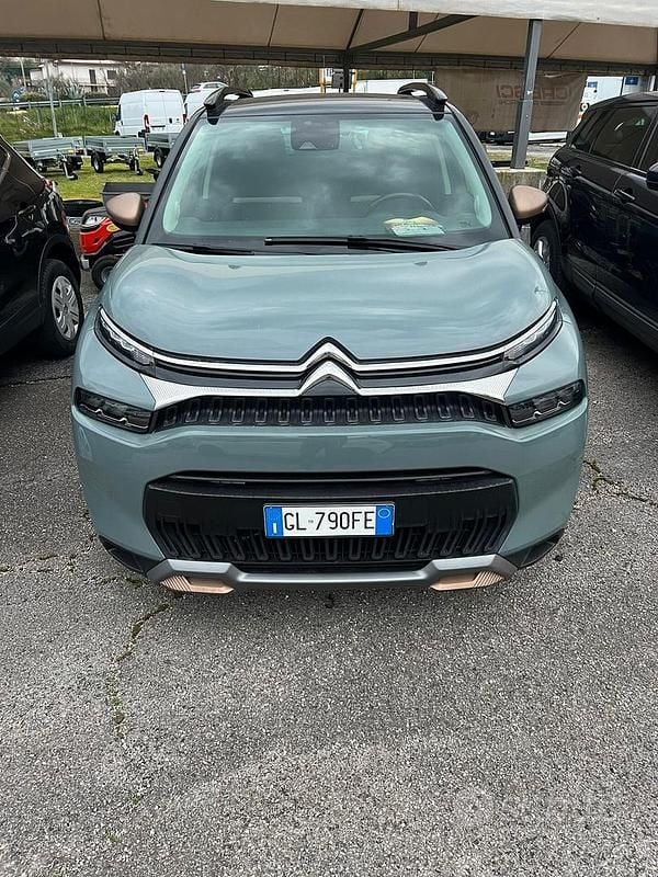 Usata Citroën C3 Aircross 110 CV (80 kW) 2022 Grigio SUV
