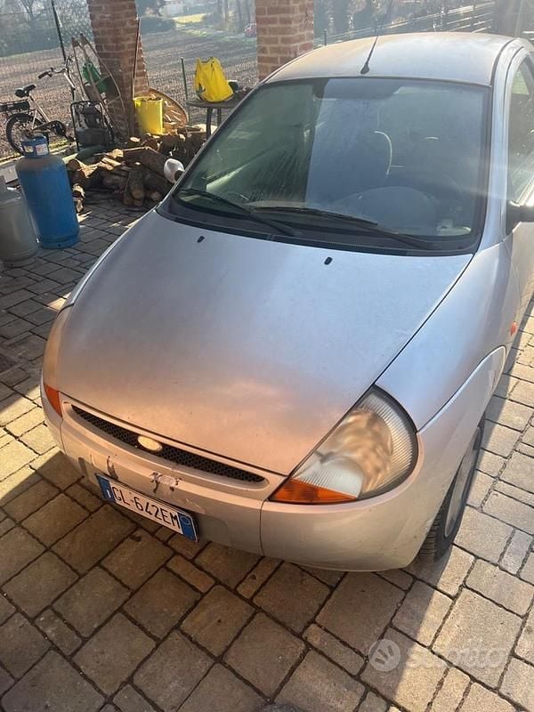 Usata Ford Ka 2002 Grigio Utilitaria