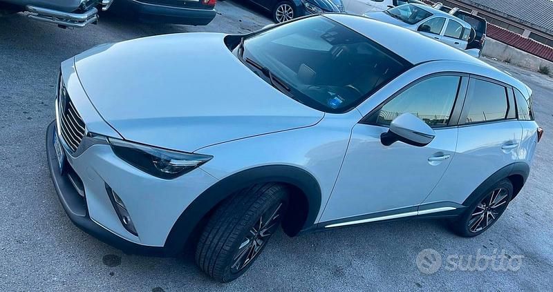 Usata Mazda CX-3 Exceed 105 CV (77 kW) 2016 Grigio SUV