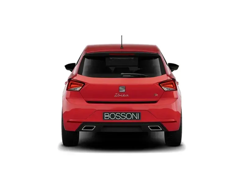 Usata Seat Ibiza Black Edition 95 CV (69 kW) 2024 Nero Utilitaria