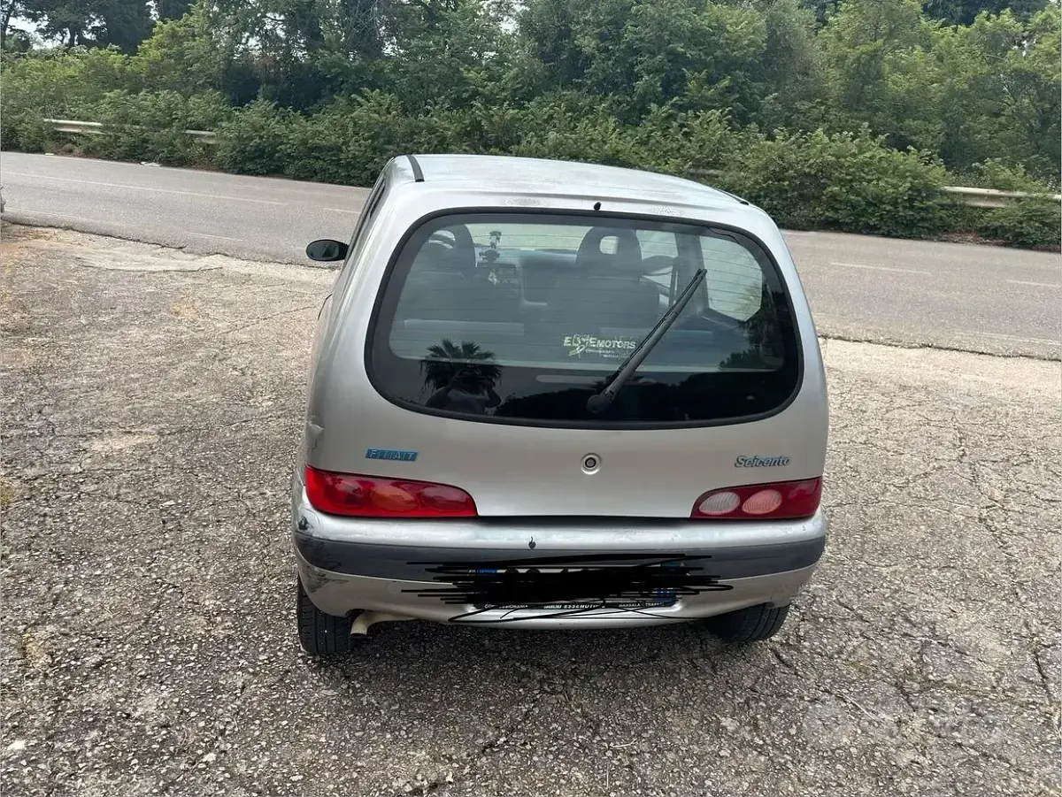 Usata Fiat 600 2003