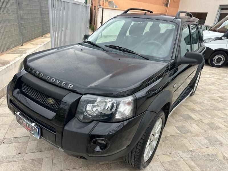 Nero Usata 2005 Land Rover Freelander S SUV | 5900 € (Molto cara) - Immagine 1/4