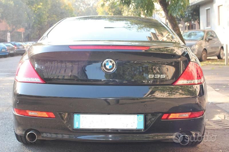 Usado BMW 635 286 HP (210 kW) 2008 Preto Coupé