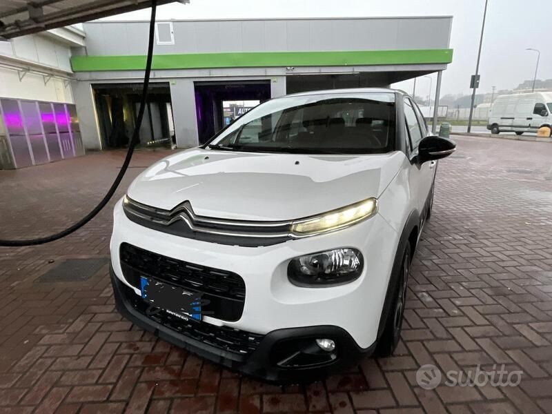 Bianco Usata 2020 Citroën C3 Utilitaria | 9000 € (Ottimo prezzo) - Immagine 1/4
