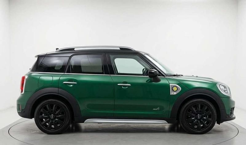 Usata Mini Cooper S Countryman Hype 224 CV (164 kW) 2019 Verde SUV