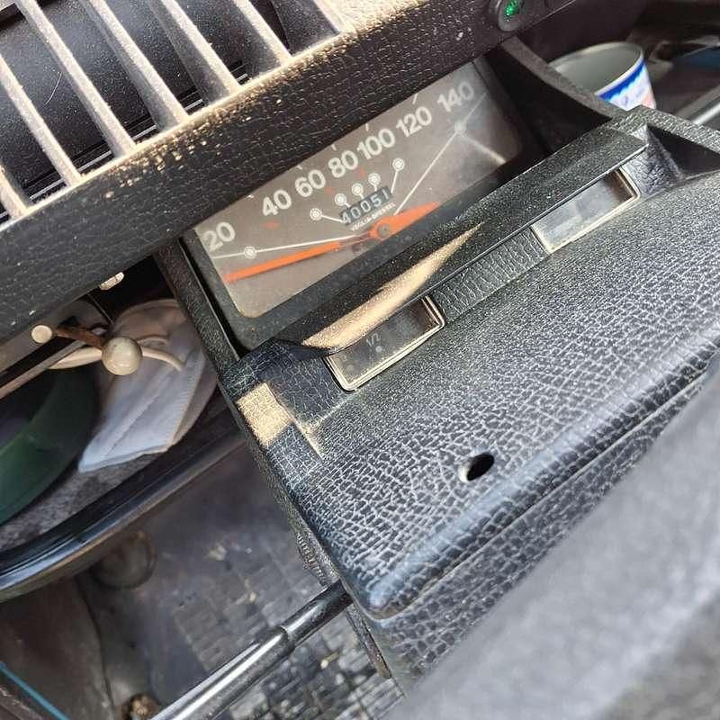 Usata Citroën Dyane 30 CV (22 kW) 1981 Blu/azzurro Berlina