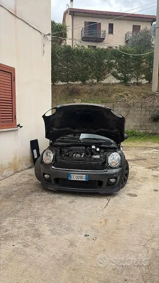 Usata Mini Cooper Coupé 120 CV (88 kW) 2007 Nero Coupé