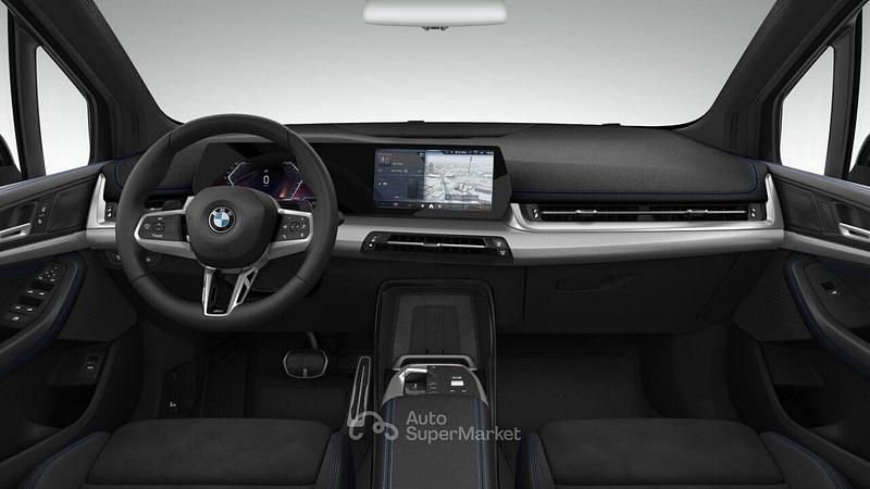Nuova BMW 218 Active Tourer 136 CV (100 kW) 2026 Nero Monovolume