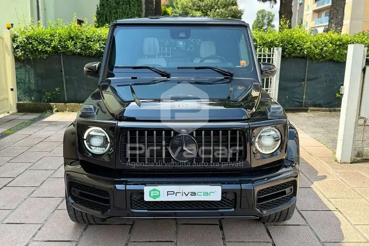 Usata Mercedes G63 AMG Premium Plus 585 CV (430 kW) 2021 Nero SUV