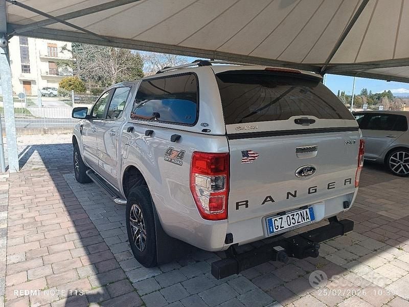 Usata Ford Ranger XLT 150 CV (110 kW) 2014 Pick-up