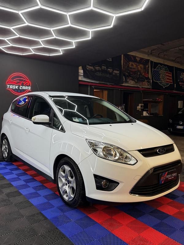 Bianco Usata 2015 Ford C-MAX Business Edition Monovolume | 5499 € (Super prezzo) - Immagine 1/4