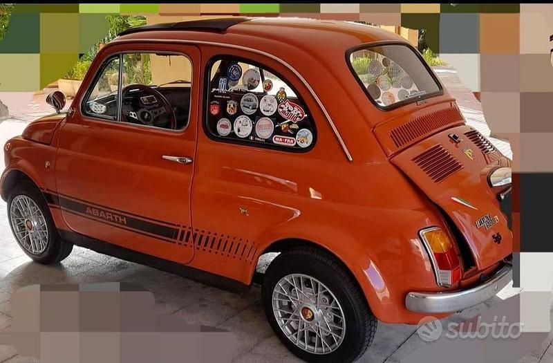 Usata Fiat 500 1970 Utilitaria
