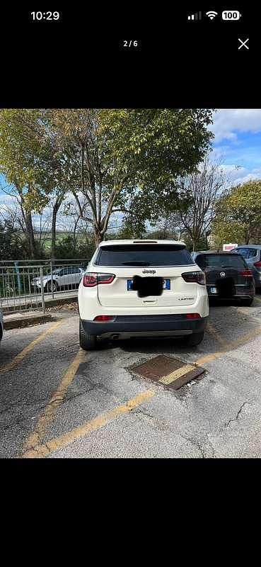 Usata Jeep Compass Limited 120 CV (88 kW) 2019 SUV