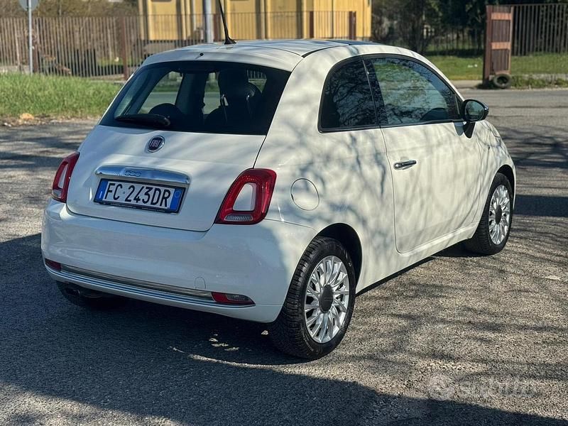 Usata Fiat 500 69 CV (50 kW) 2016 Bianco Berlina