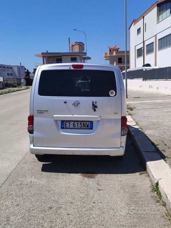Usata Nissan Evalia 110 CV (80 kW) 2013 Grigio Monovolume
