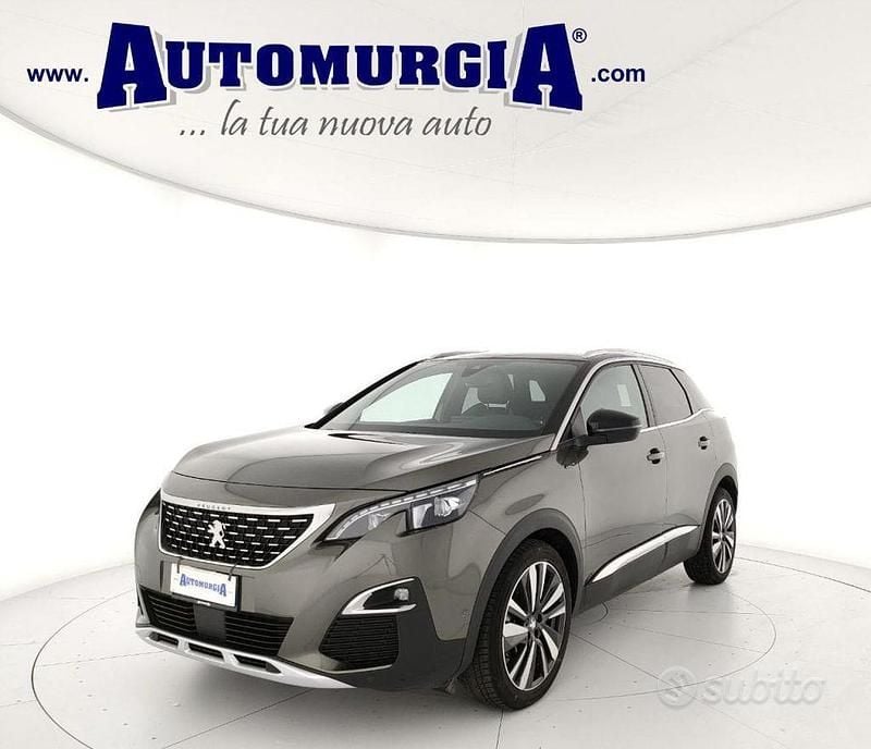 Usata Peugeot 3008 GT 177 CV (130 kW) 2020 Grigio SUV