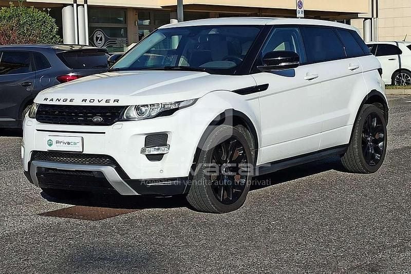 Bianco Usata 2013 Land Rover Range Rover evoque Prestige SUV | 12.400 € (Buon prezzo) - Immagine 1/4