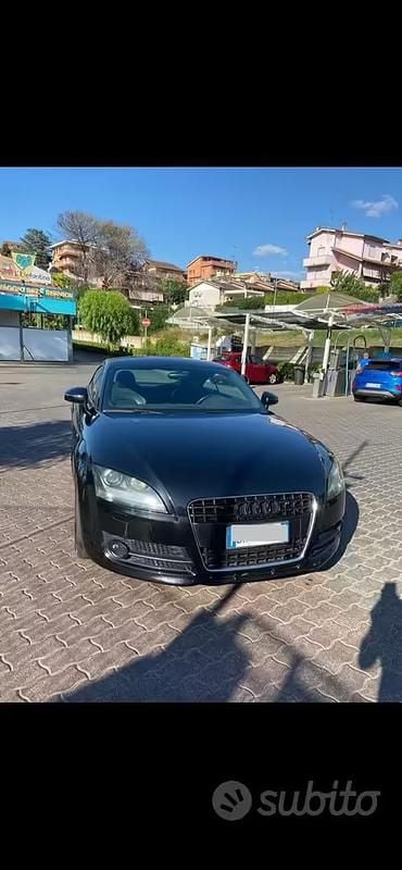 Usata Audi TT Ambiente 200 CV (147 kW) 2006 Nero Coupé