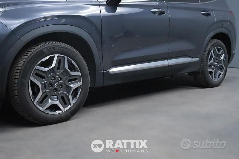 Usata Hyundai Santa Fe 237 CV (174 kW) 2021 Grigio SUV