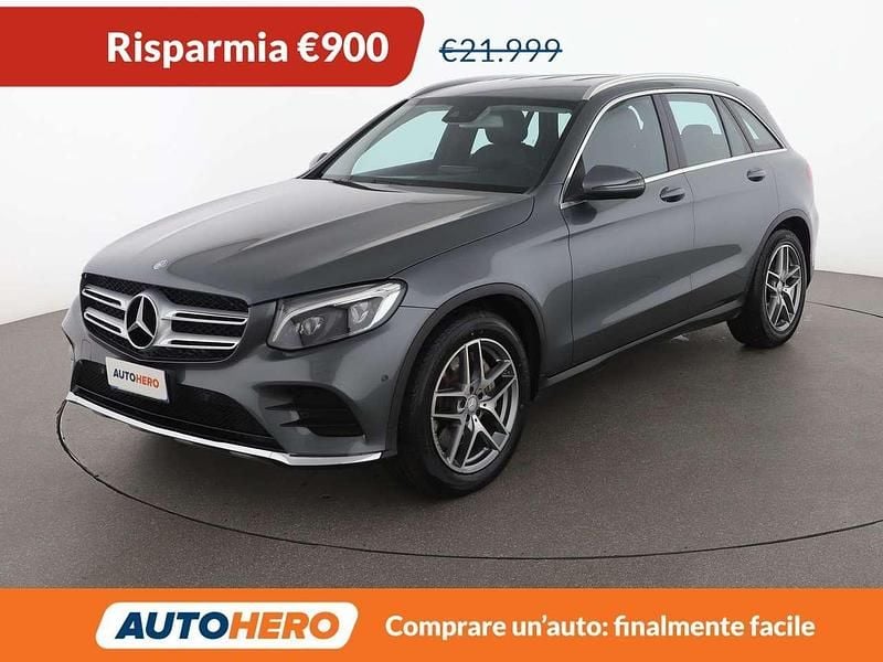 Begagnad Mercedes GLC250 Premium 205 HK (150 kW) 2016 SUV