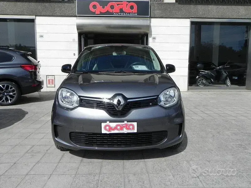 Usata Renault Twingo Equilibre 65 CV (47 kW) 2023 Grigio Utilitaria