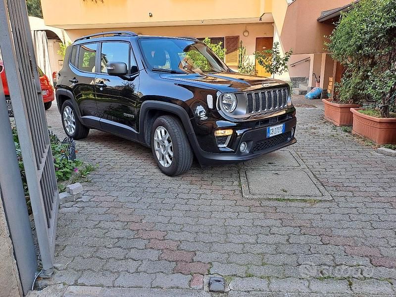 Nero Usata 2020 Jeep Renegade Limited SUV | 15.500 € (Buon prezzo) - Immagine 1/4