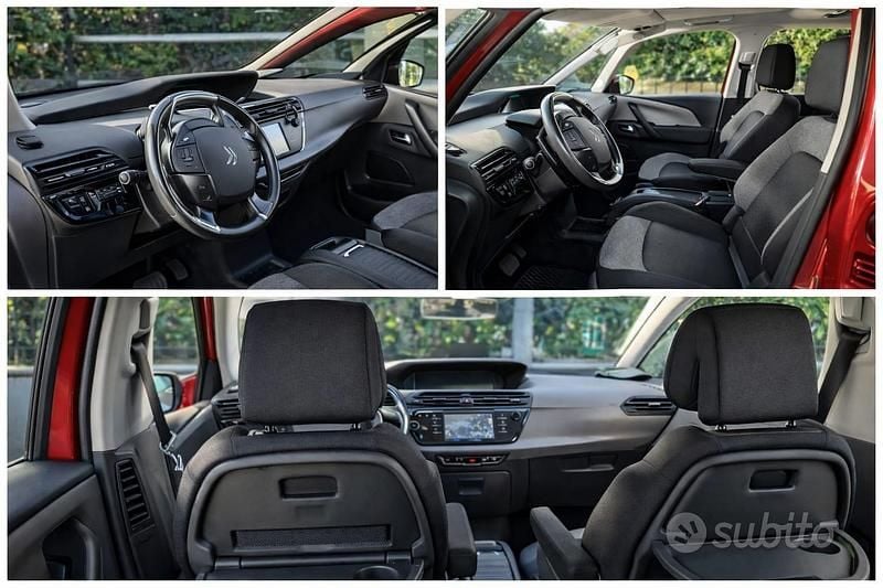 Usata Citroën C4 SpaceTourer Feel 131 CV (96 kW) 2020 Rosso Monovolume