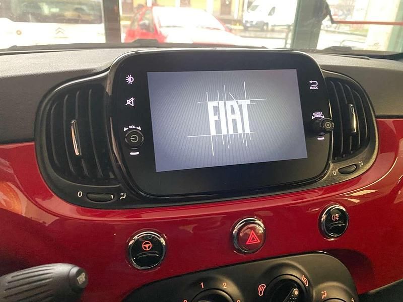 Usata Fiat 500 Connect 69 CV (50 kW) 2023 Rosso Utilitaria